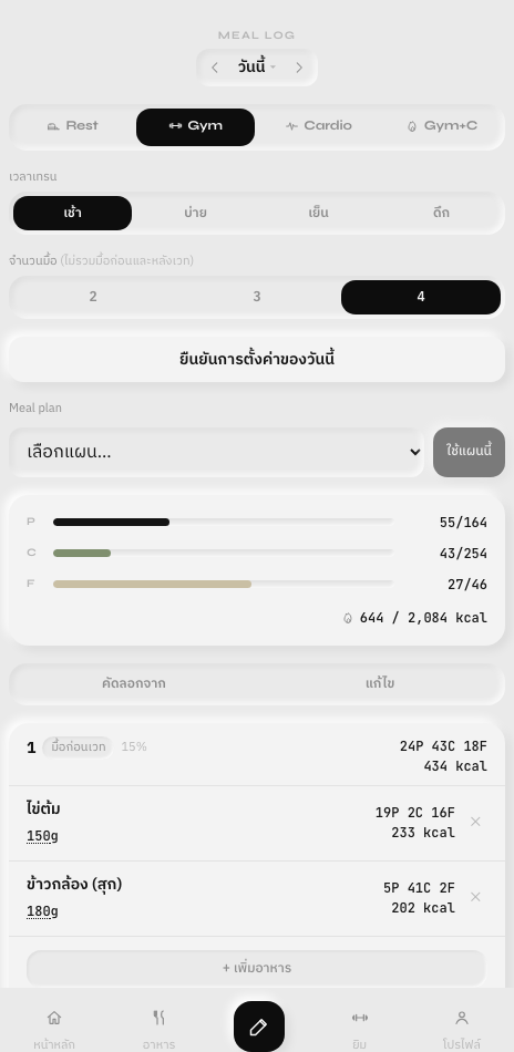 Food Tracker